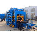 Long Service Life QT12-15 Big Brick Machine Making Block Machine for Hollow Block Brick Making Machinery Price India